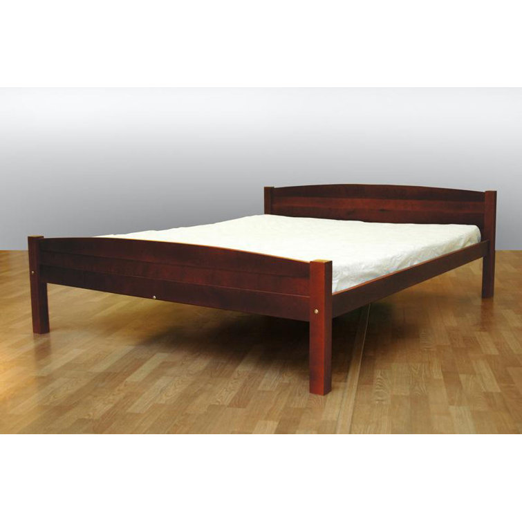 Marlow Home Co. Shantae Hardwood Bed Frame Wayfair